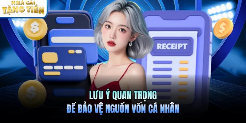 Lưu ý quan trọng để bảo vệ nguồn vốn cá nhân