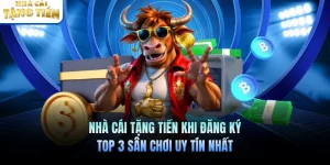 Nhà Cái Tặng Tiền Khi Đăng Ký - Top 3 Sân Chơi Uy Tín Nhất