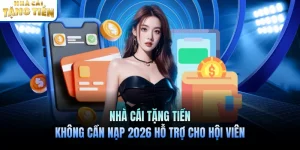Nhà Cái Tặng Tiền Không Cần Nạp 2026 Hỗ Trợ Cho Hội Viên