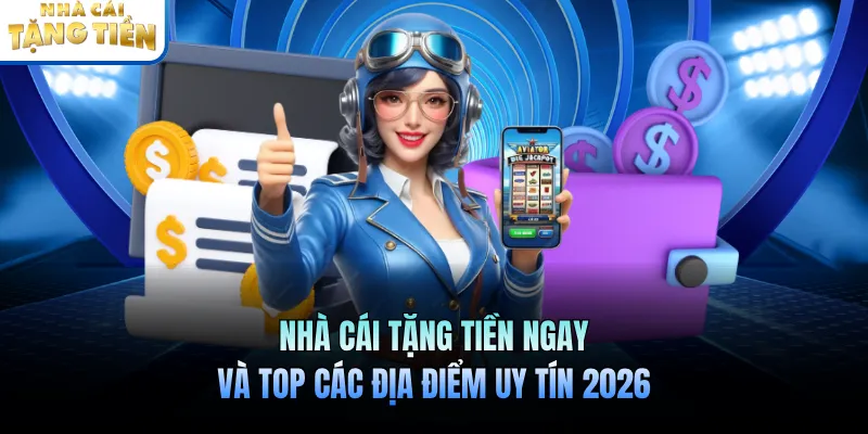 Nhà Cái Tặng Tiền Ngay Và Top Các Địa Điểm Uy Tín 2026