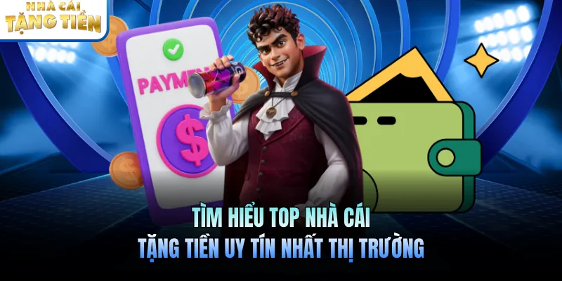 Tìm hiểu top nhà cái tặng tiền uy tín nhất thị trường