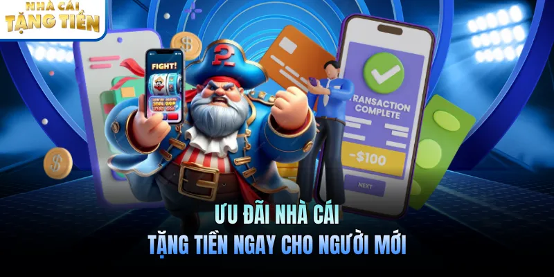 Ưu đãi nhà cái tặng tiền ngay cho người mới